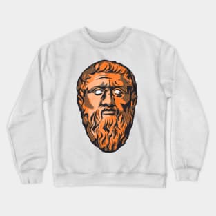 Plato ∆∆ Original Aesthetic Design Crewneck Sweatshirt